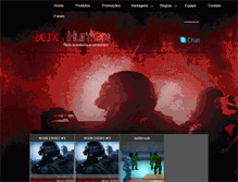 Tablet Screenshot of darkhunterscs.com